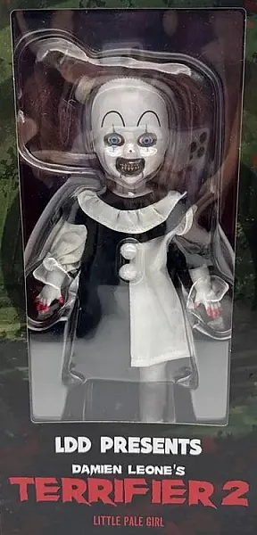 LIVING DEAD DOLLS TERRIFIER 2 LITTLE PALE GIRL 26 CM